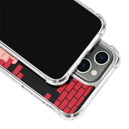 Disney Wreck-it Ralph Vintage Arcade iPhone 15 Pro Clear Case